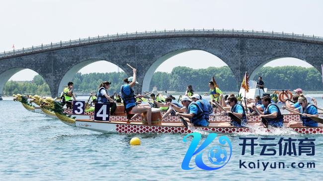 端午庆佳节！2019中国-东海世界名校龙舟赛圆满闭幕。